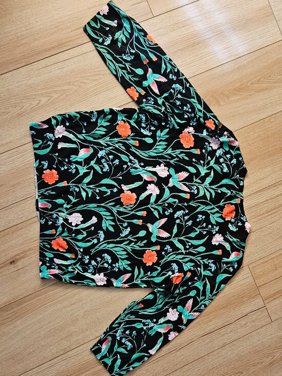 Kate Spade Cardigan Jardin Print XL - Picture 3 of 8